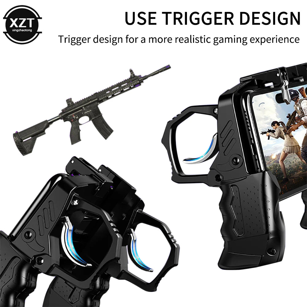 New Pubg Button Triggers PUBG for Mobile Phone