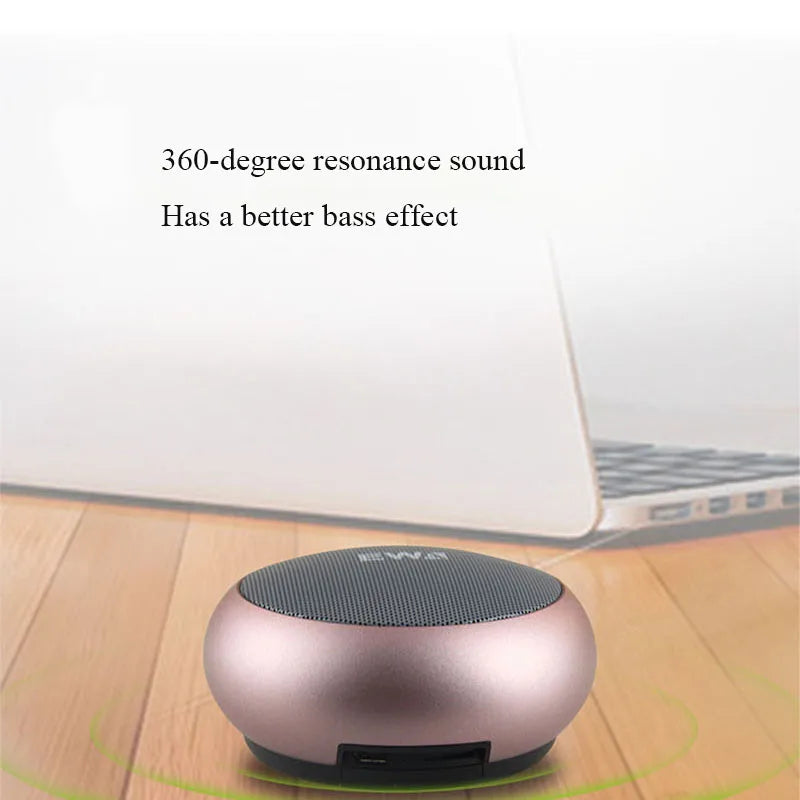 EWa A110 Portable Speaker For Phone/Tablet/PC Mini Wireless