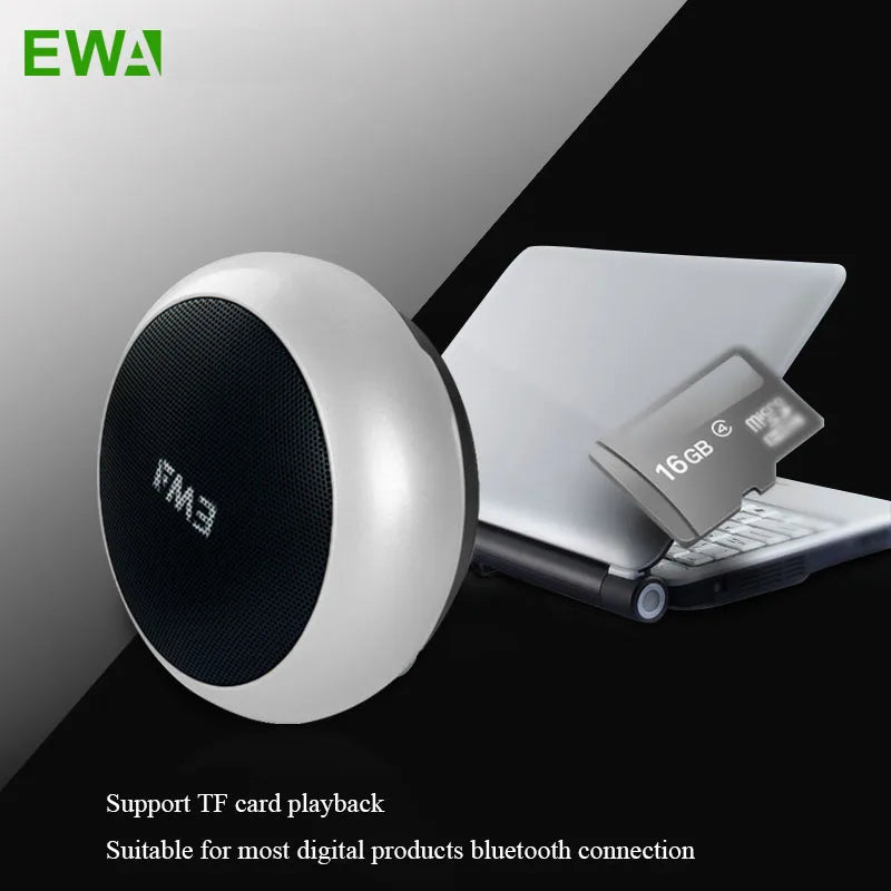 EWa A110 Portable Speaker For Phone/Tablet/PC Mini Wireless