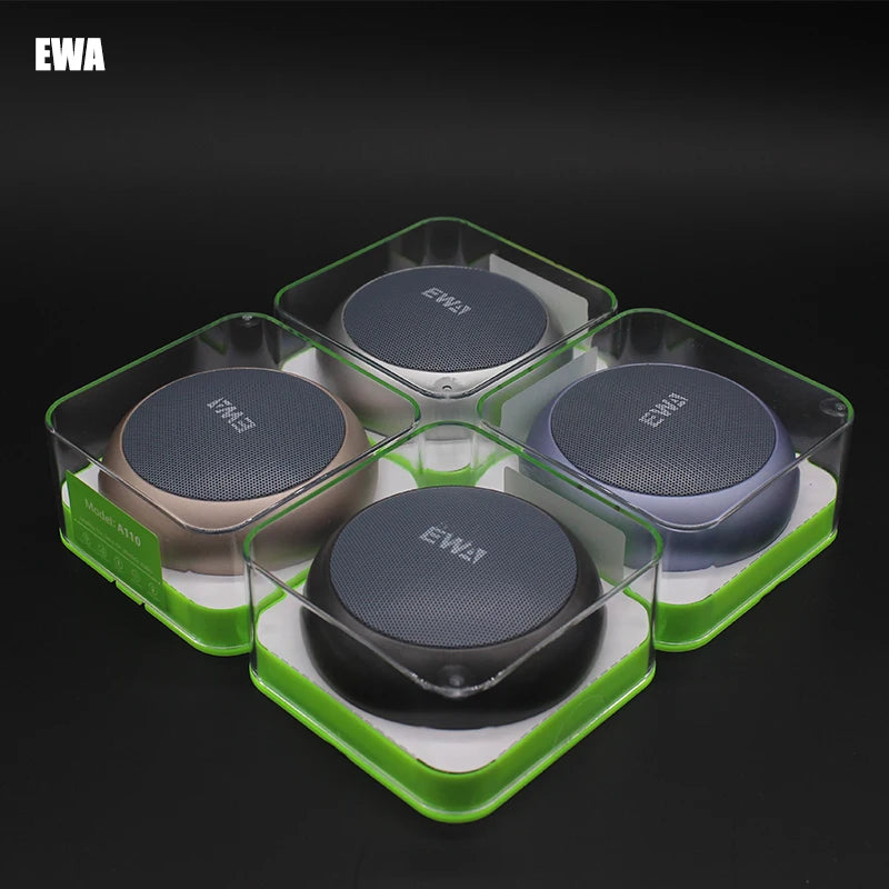 EWa A110 Portable Speaker For Phone/Tablet/PC Mini Wireless