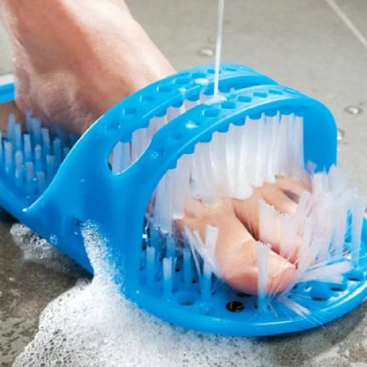 Plastic Bath Shower Feet Massage Slippers