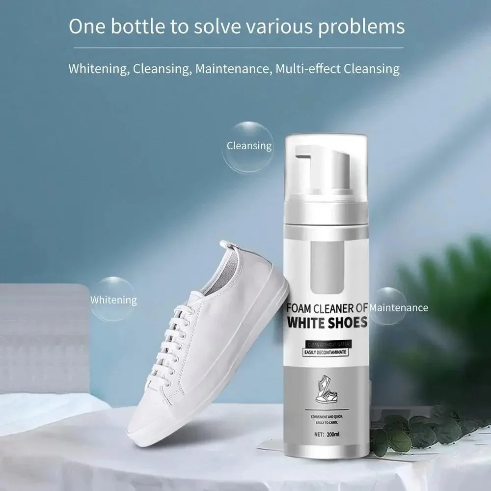 Foam Cleaner For White Shoes
