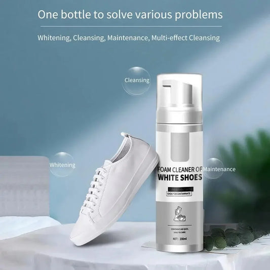 Foam Cleaner For White Shoes