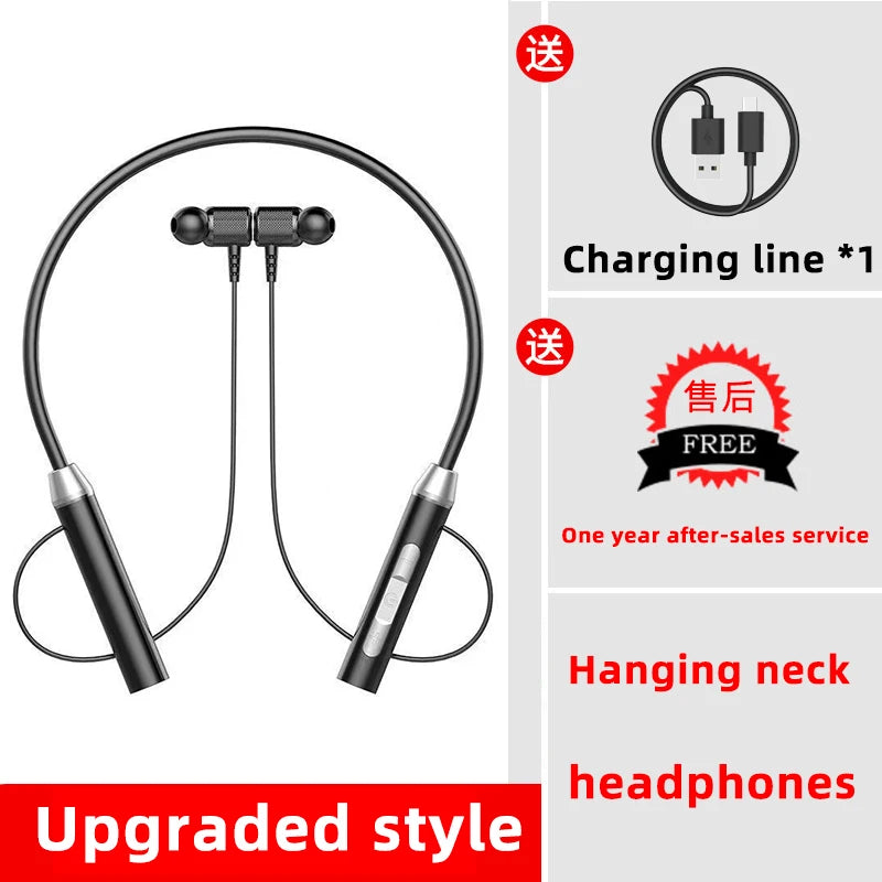 Wireless Bluetooth Earphones Neckband Headphones