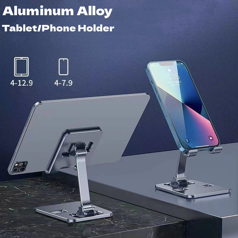 Universal Aluminum Alloy Portable Tablet Holder For iPad