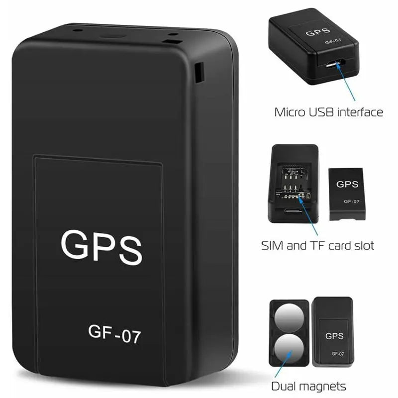 GPS Car Tracker Real Time Track Anti Theft