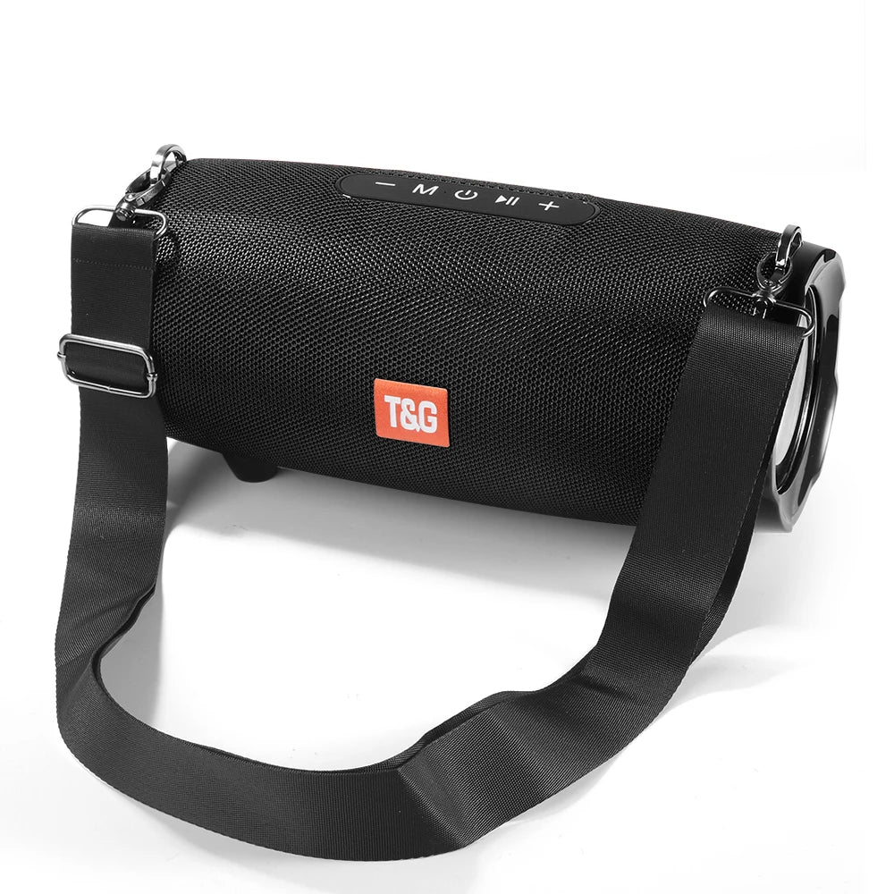 High Power Wireless Portable Speaker Waterproof Column