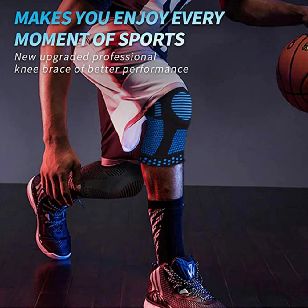 1 Piece Knee Brace Strap Patella Medial Support