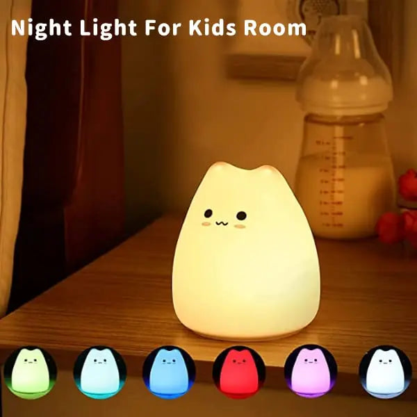 Cat Night Lamp