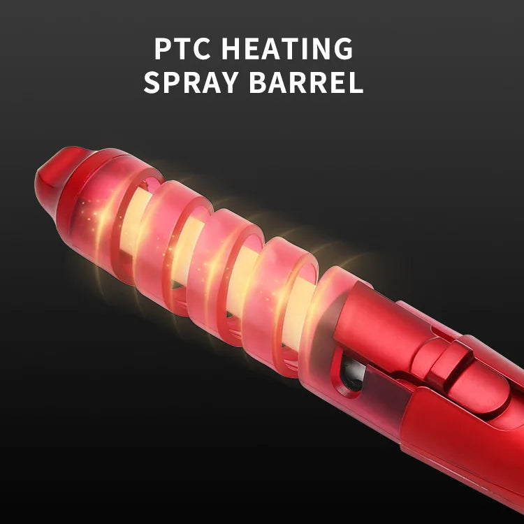 Spring Clip Hair Curler