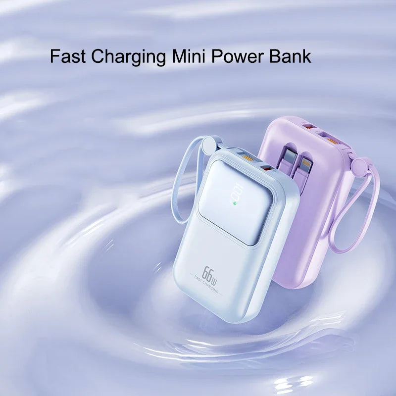 Power Bank 20000mAh Charger Mini Powerbank for iPhone