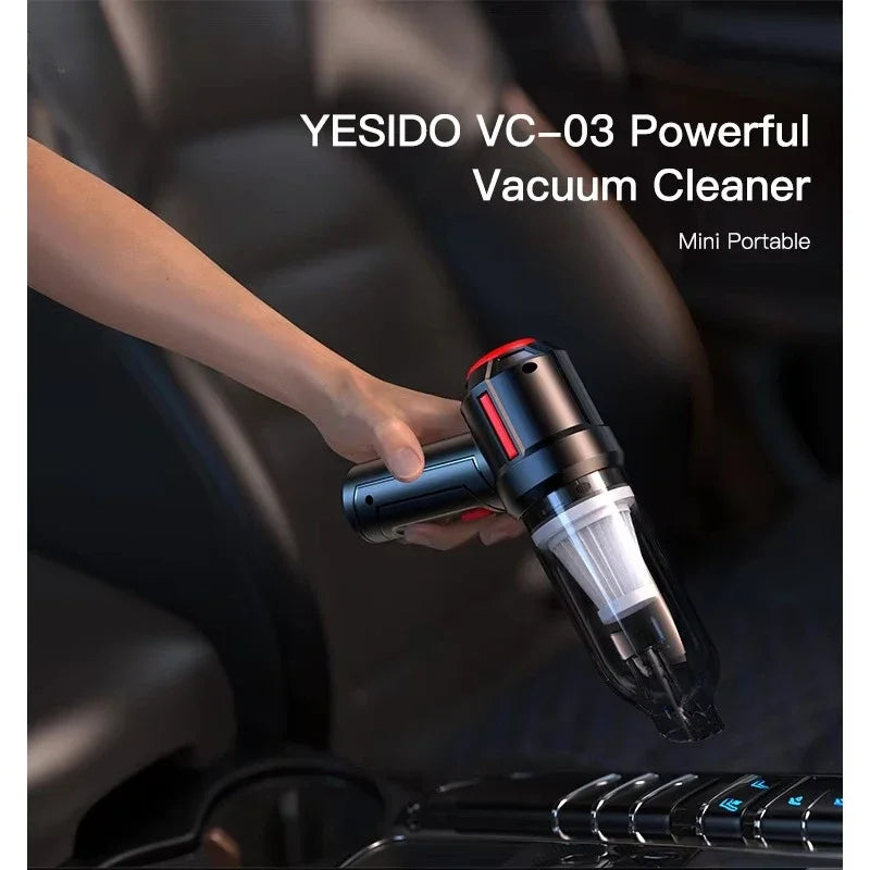Cordless Handheld Portable Mini Vacuum Cleaner