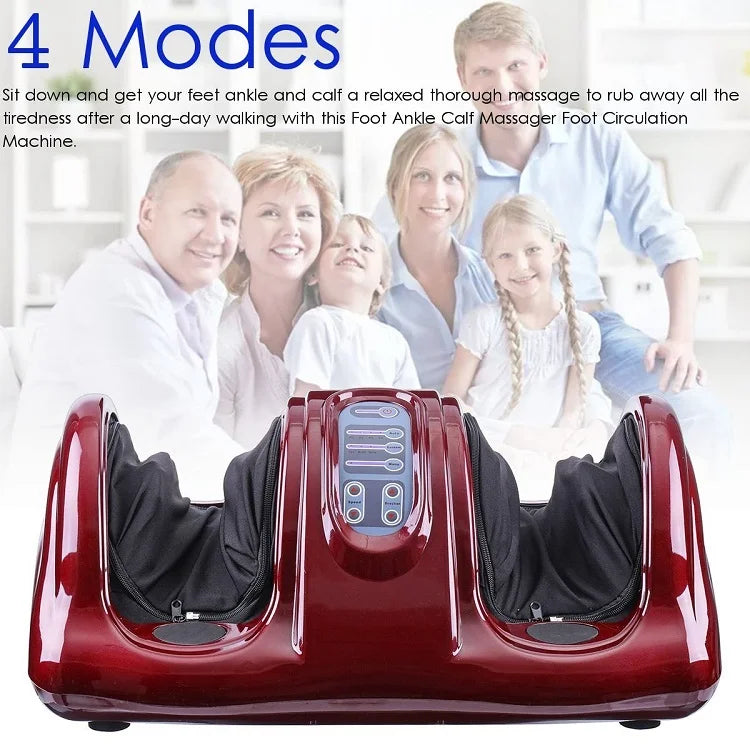 Deep Tissue Body Massage Electric Vibration Rolling Shiatsu