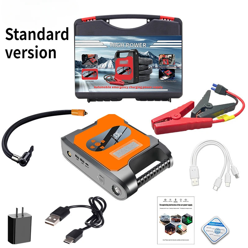 Portable Jump Starter 12V 8000mAh 2000A High-power