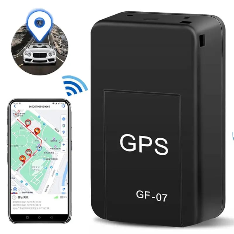 GPS Car Tracker Real Time Track Anti Theft