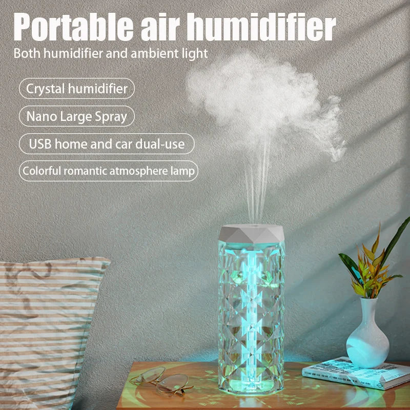 400ML Air Humidifier USB Aroma Diffuser Essential