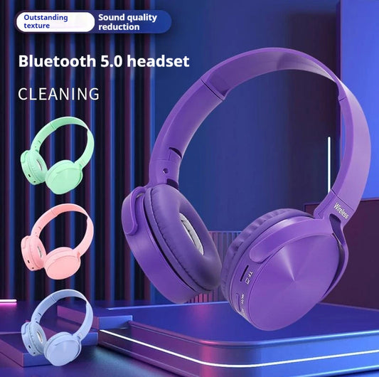 MZ-650 Head Mounted Bluetooth Earphone
