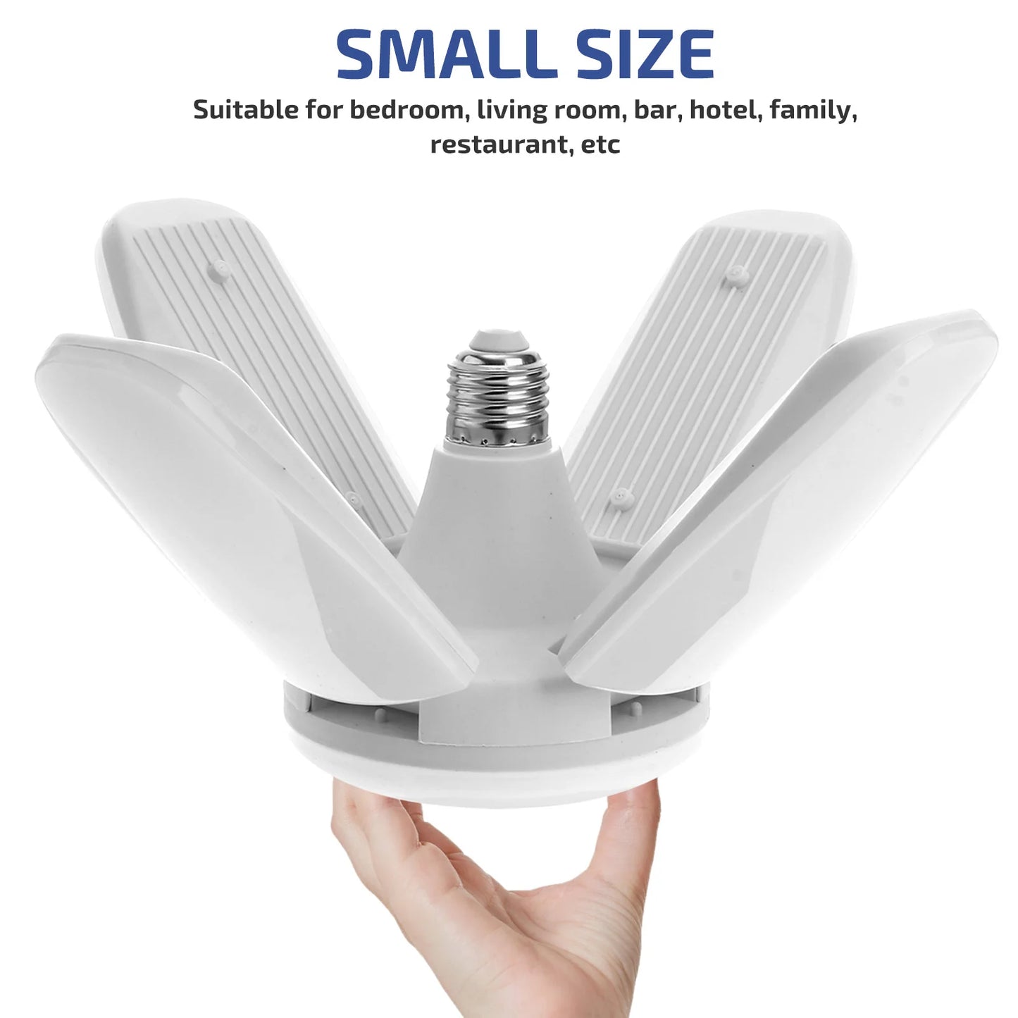 Foldable Led Bulb 60W