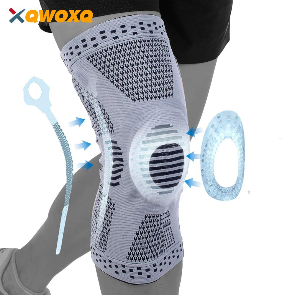 1 Piece Knee Brace Strap Patella Medial Support