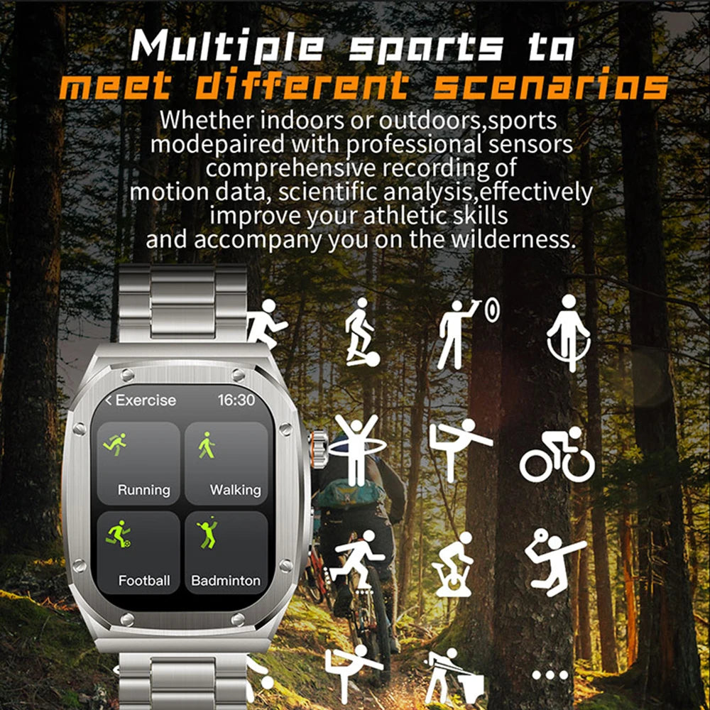 Z79 Max Smartwatch 1.83inch Sport Models Health Heart Rate