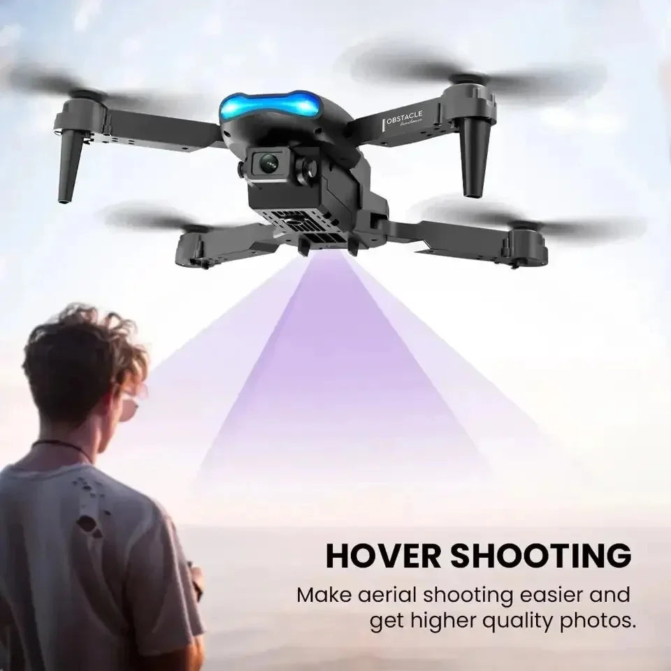 Professional Mini Drone E99 HD 4k Camera Foldable WIFI
