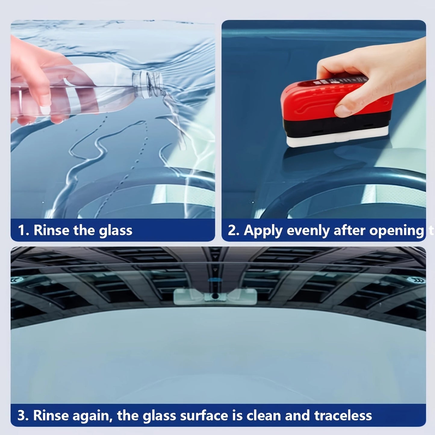 Car Glass Cleaner Cleaning Agent Powerful Windshield Cleaner