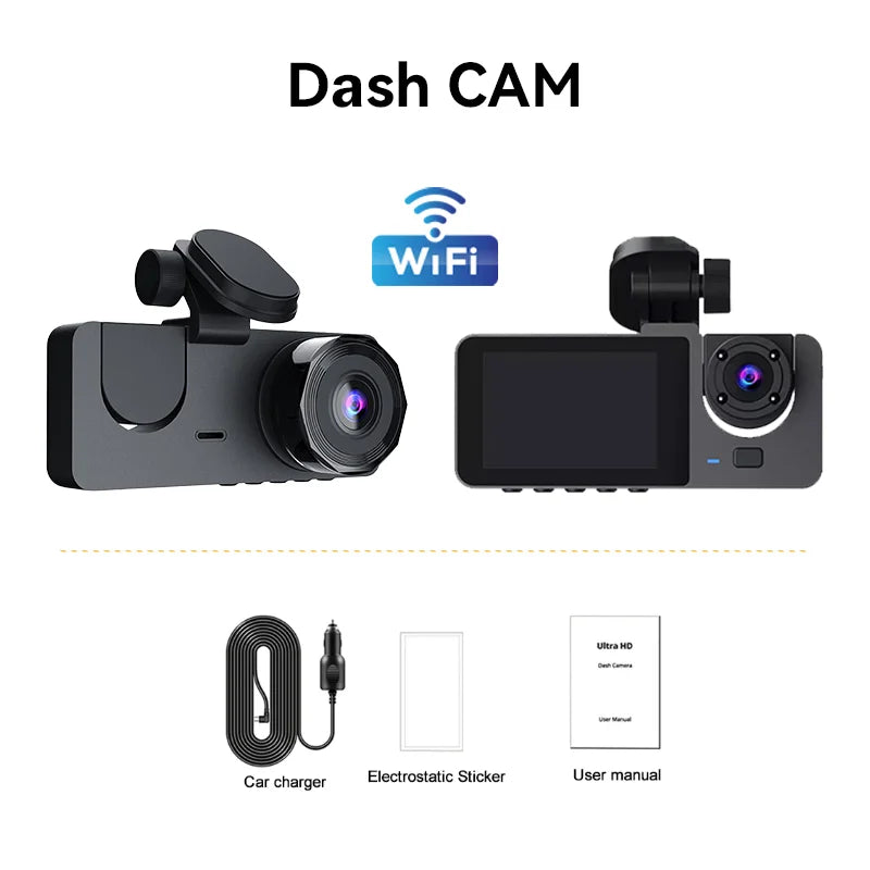 Camera 1080P DashCam WIFI Loop Recording