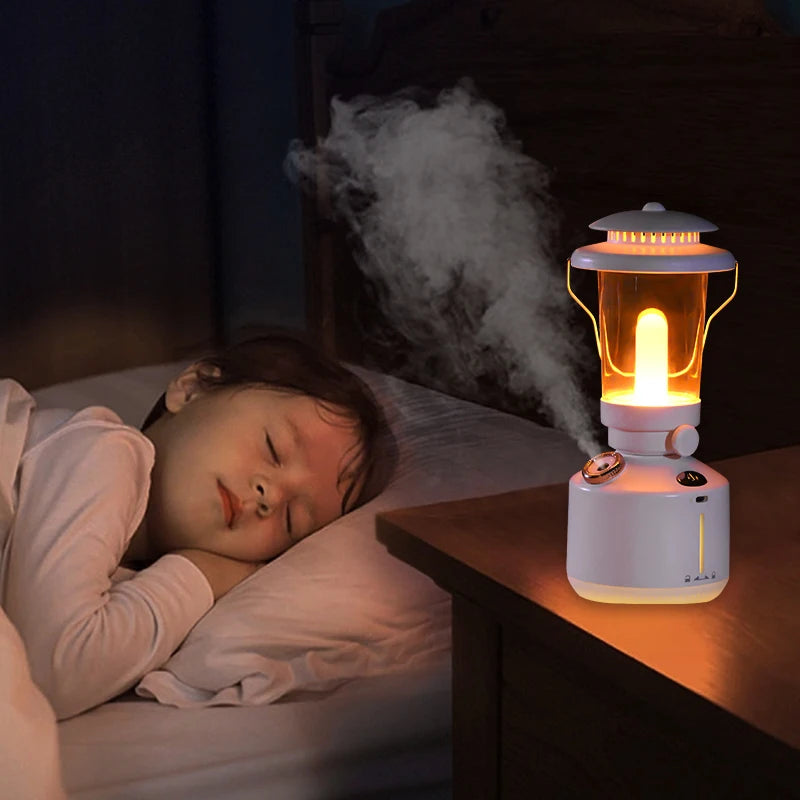 HygeaCommercial Wireless Rechargeable Humidifier Lamp