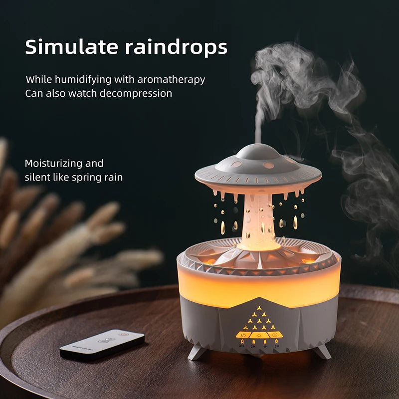 Essential Oil Diffuser Humidifier