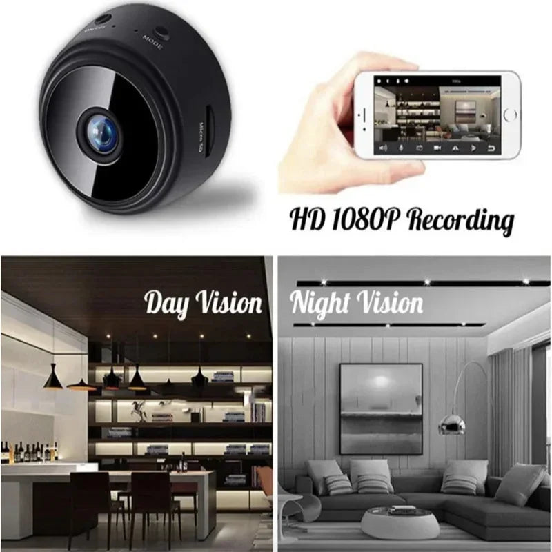 A9 WiFi Mini Camera Wireless Video Recorder Voice Recorder Security
