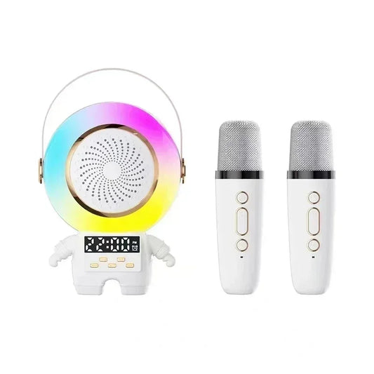 Mini Astronaut Bluetooth Speakers, Small Household Ktv Portable