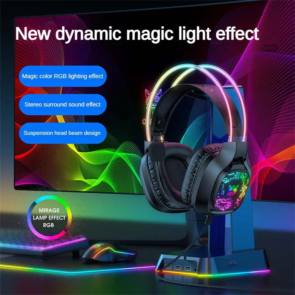 Immersive Sound Quality Noise Canceling Headset Noise Canceling