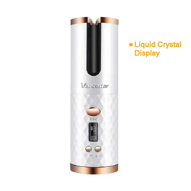 Cordless Automatc Curler