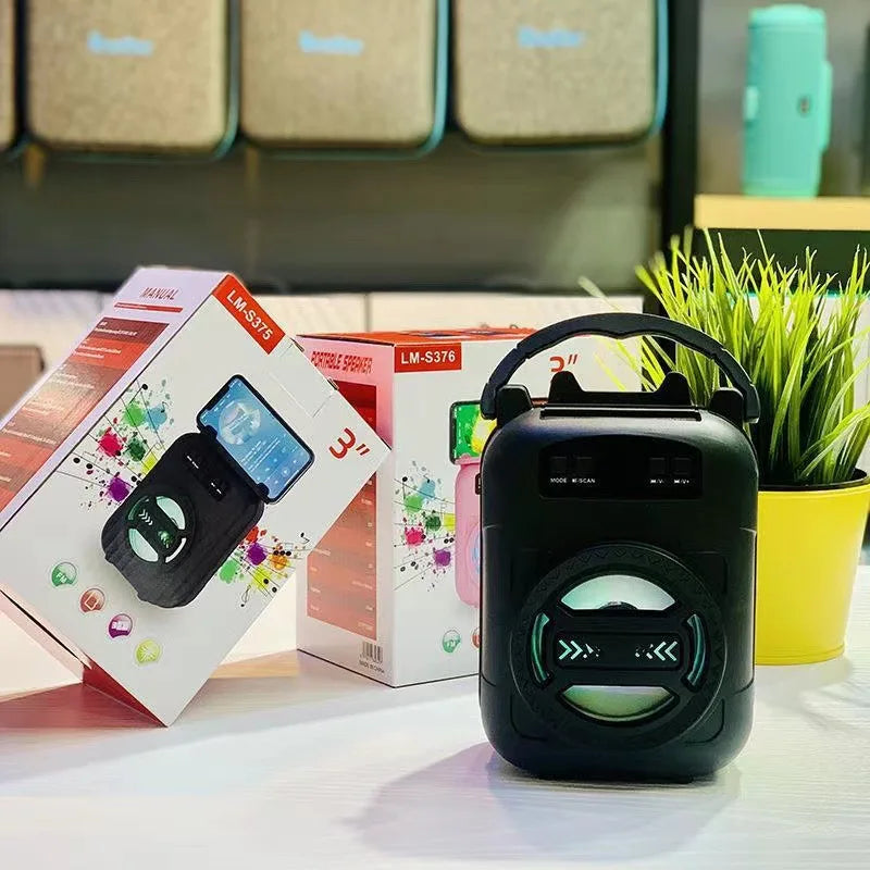 500mAh Bluetooth speaker Sound box high power bluetooth speakers