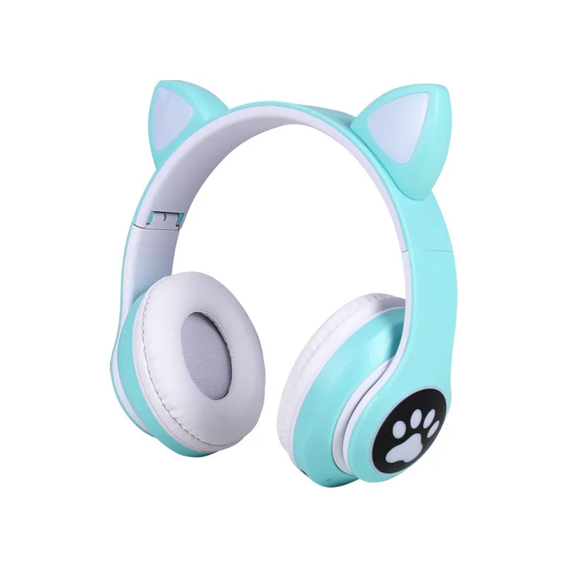 STN-28 Headworn Bluetooth Earphones Cat Ears
