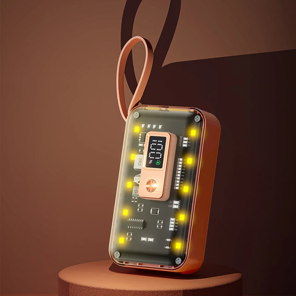 10000mAh Mini Fast Charge For 21700 DIY Kit Large Capacity