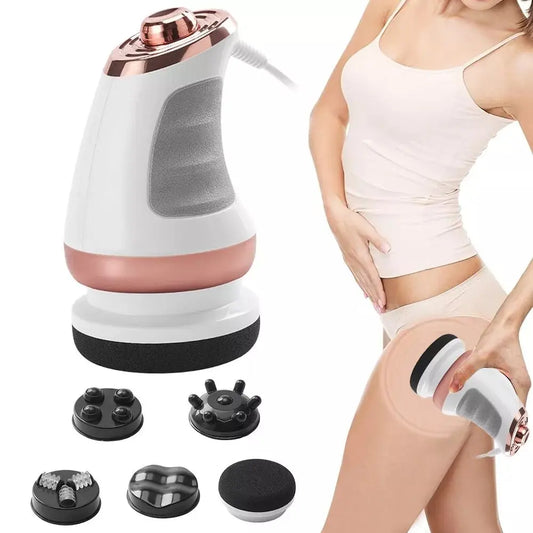 2025 Electric Deep Tissue Massager Handheld Body Sculpting