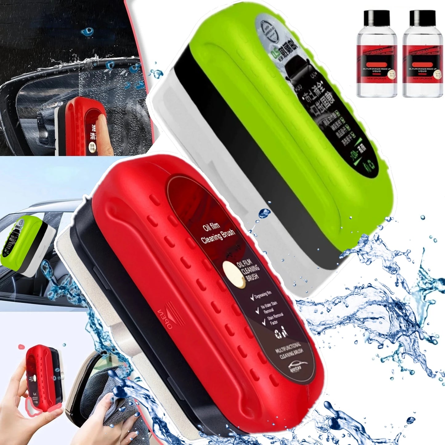 Car Glass Cleaner Cleaning Agent Powerful Windshield Cleaner