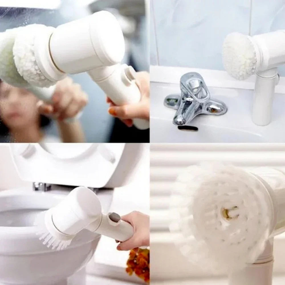 Electric Rotary Cleaning Brush Wireless