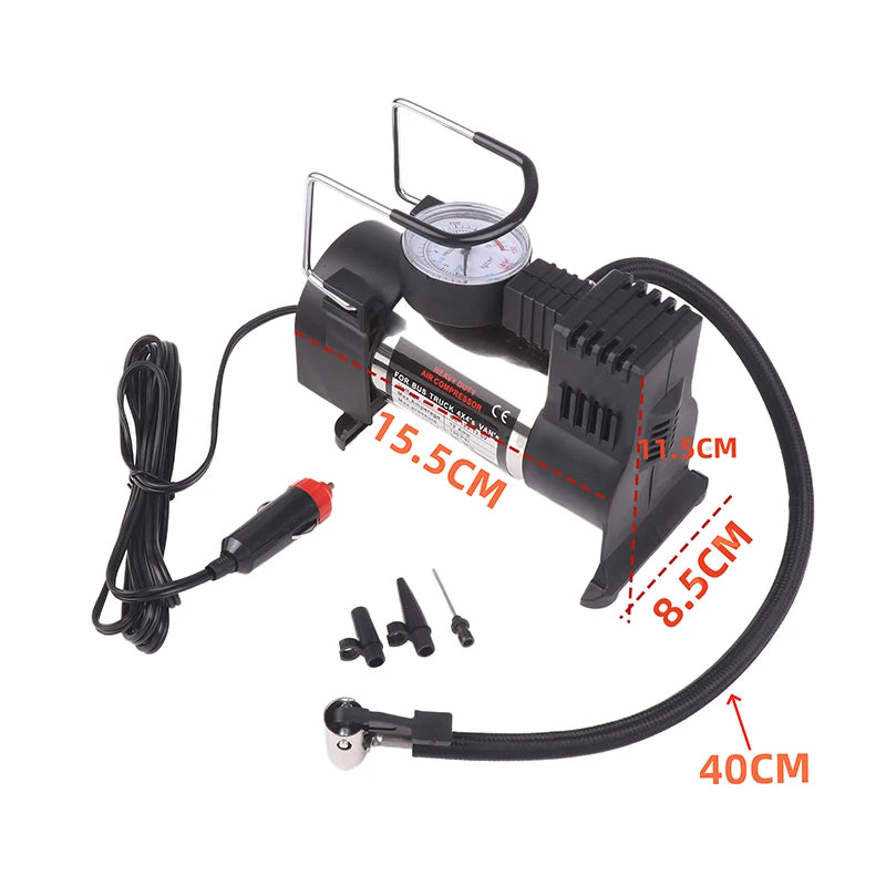 Auto Repair Tool Accessories 12V 100PSI Car Air Pump
