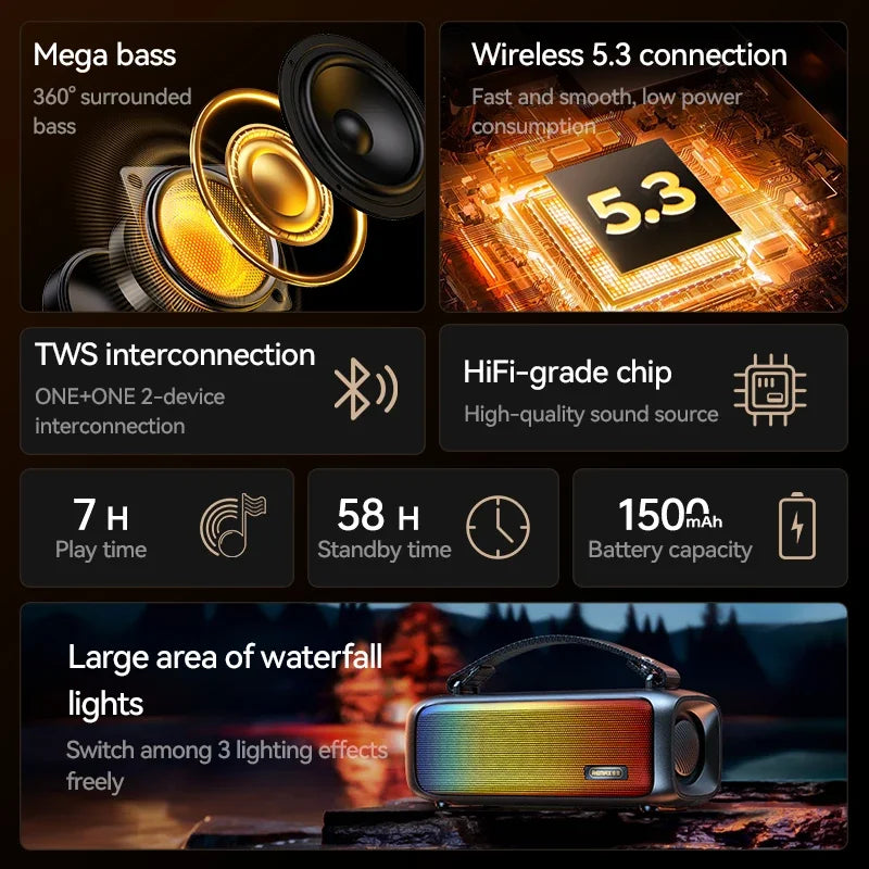 Deep Bass Professional Audio Subwoofer Stereo