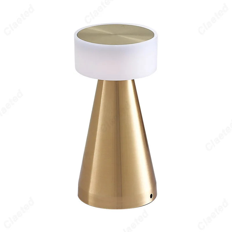 Claeted Retro Bar Table Lamp LED Desktop Night Light