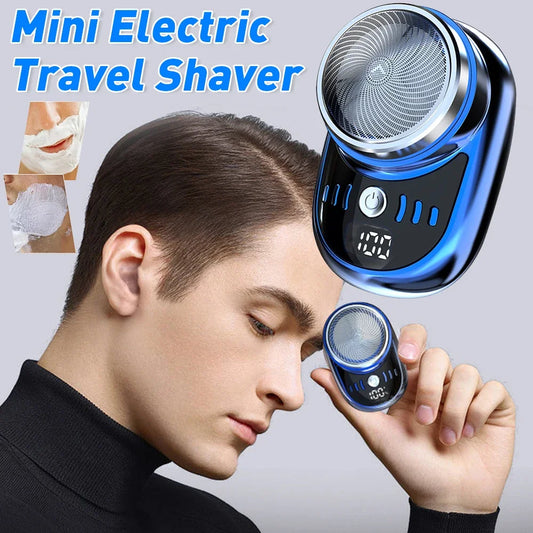 New Portable Mini Electric Shaver
