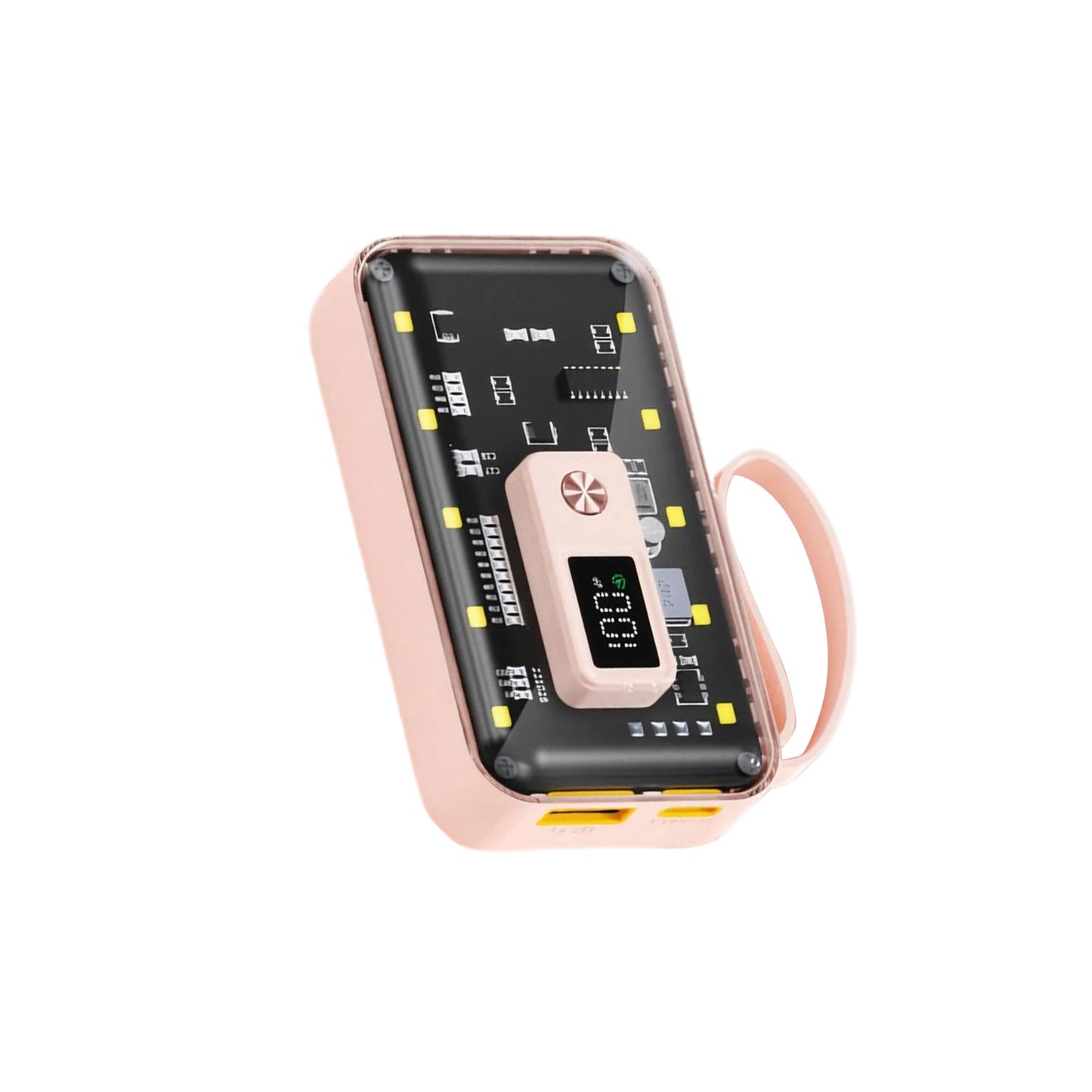 10000mAh Mini Fast Charge For 21700 DIY Kit Large Capacity