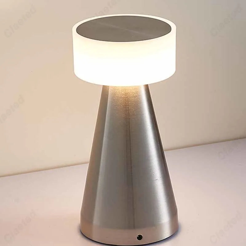 Claeted Retro Bar Table Lamp LED Desktop Night Light