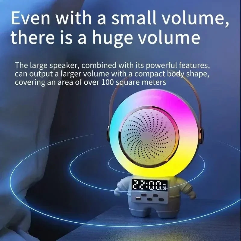 Mini Astronaut Bluetooth Speakers, Small Household Ktv Portable