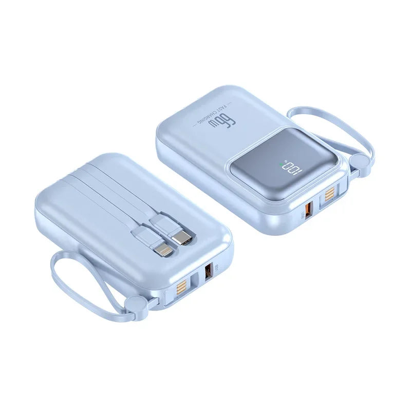 Power Bank 20000mAh Charger Mini Powerbank for iPhone
