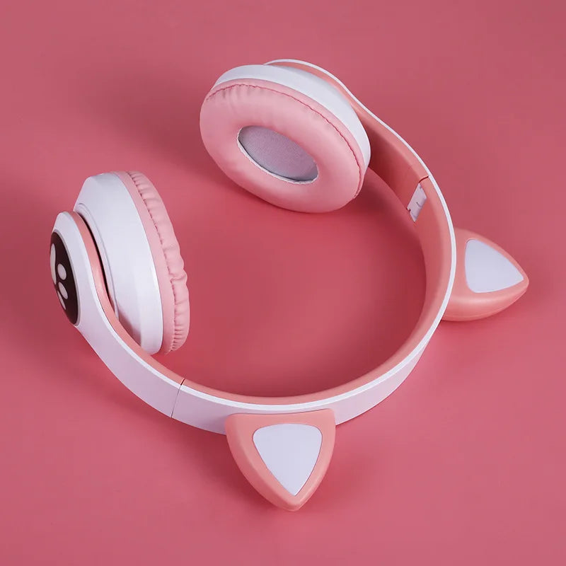 STN-28 Headworn Bluetooth Earphones Cat Ears
