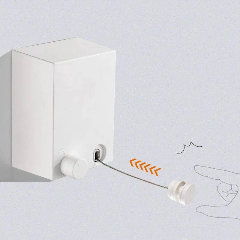 Retractable Clothesline Stainless Seel Pull-Out Clothes-Drying Machine