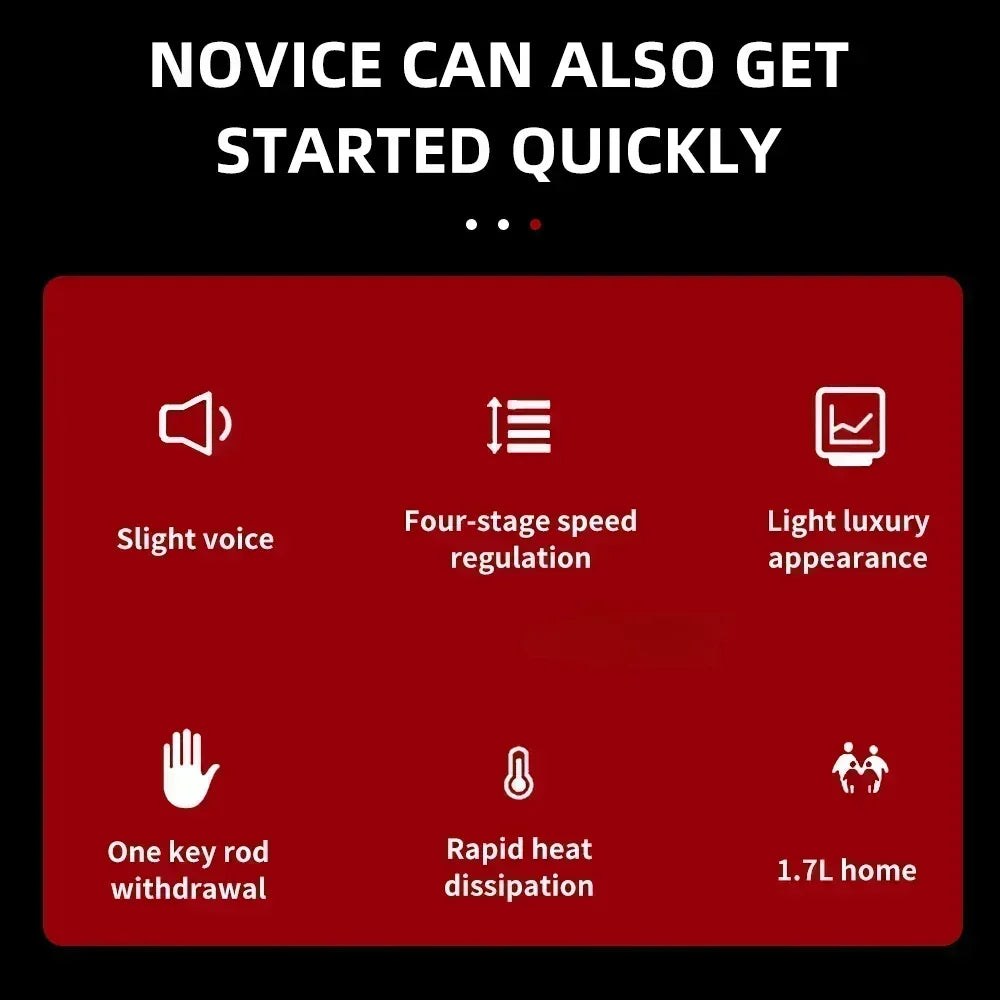 Kitchen Electric Mixer Multifunctional Silent Electric